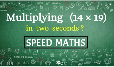 Speed Maths : Learn to Multiply Two Numbers between 10 and 20 in Seconds