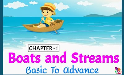 Boats and Streams Basic To Advance | Chapter – 1